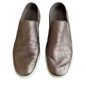 Vince Verrell Leather Mule Metallic 8.5